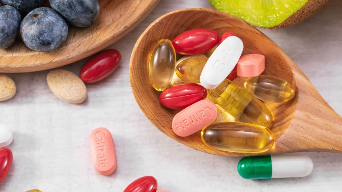 Lời khuyên về việc dùng vitamin tổng hợp tăng cường sức khỏe