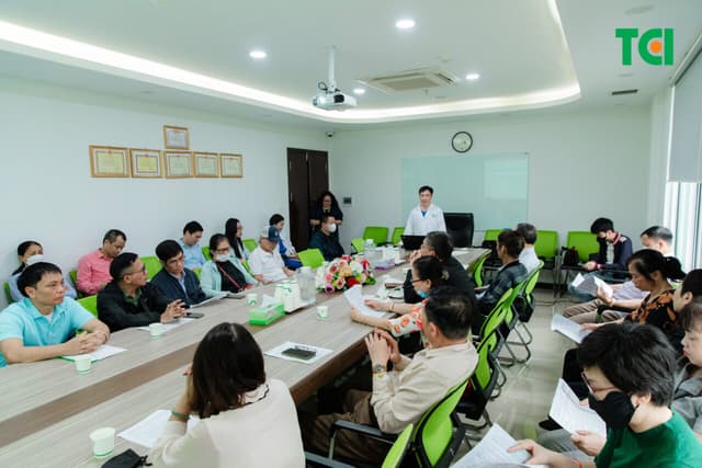 Chuyên đề chia sẻ kiến thức thực tiễn tại TCI: Phòng ngừa đột quỵ khi bị mỡ máu cao