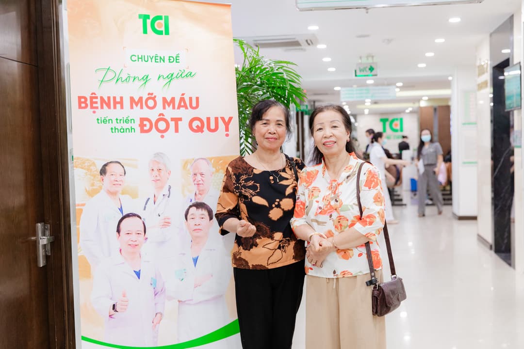 MINI TALK “PHÒNG NGỪA BỆNH MỠ MÁU TIẾN TRIỂN THÀNH ĐỘT QUỴ” THÁNG 4