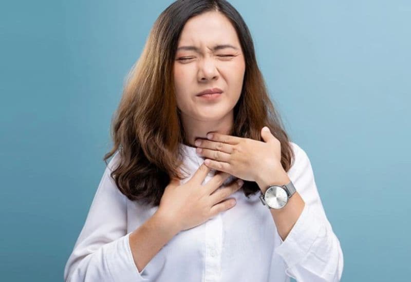 Ăn không tiêu ợ nóng