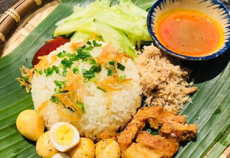 ăn xôi bị ợ nóng?