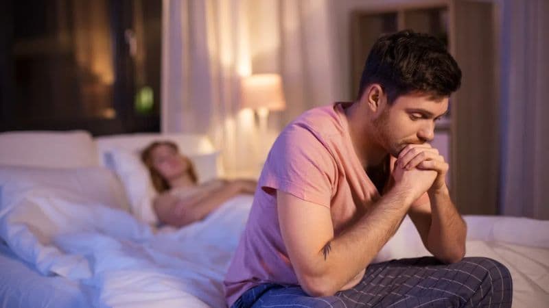 Ảnh hưởng của mãn dục nam đối với giấc ngủ