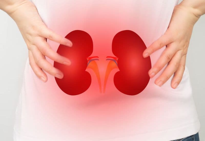 Thận ứ nước gây đau lưng có nguy hiểm không?