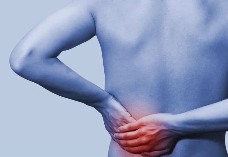 Đài bể thận giãn mức độ 2