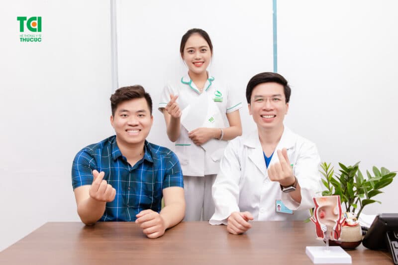 Nên thăm khám kể cả khi dấu hiệu trĩ còn nhẹ