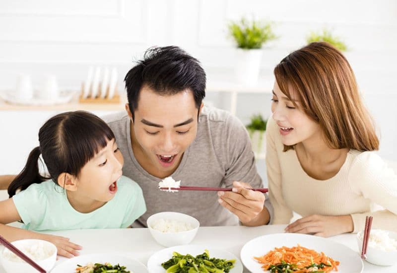 Chế độ dinh dưỡng cho bé ảnh hưởng lớn đến quá trình phát triển toàn diện của trẻ.