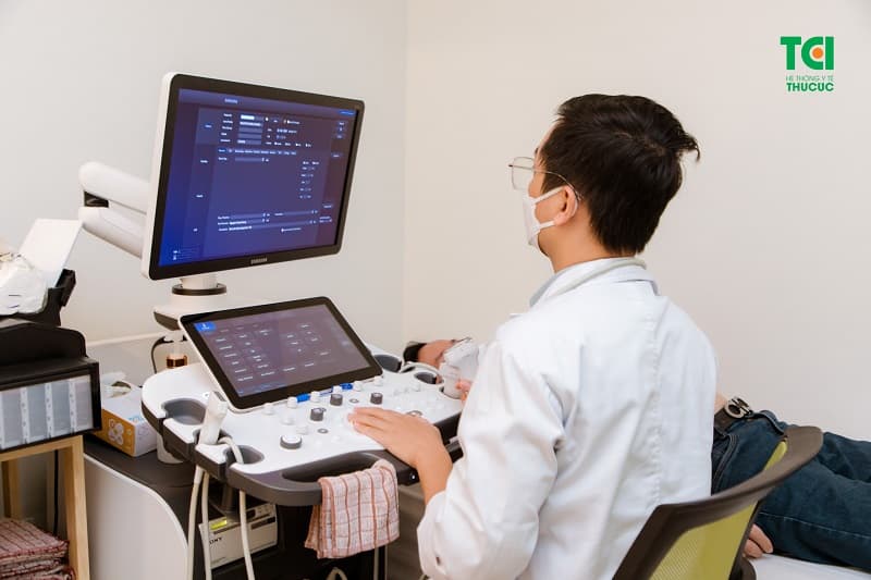 Máy siêu âm được tạo thành từ 7 bộ phận cơ bản 