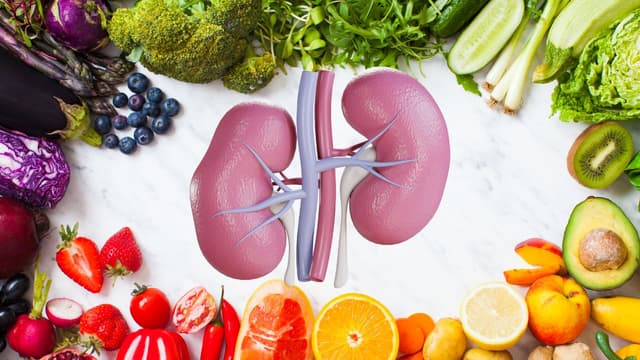 Top những thực phẩm tốt cho người bị giãn đài bể thận nên ăn