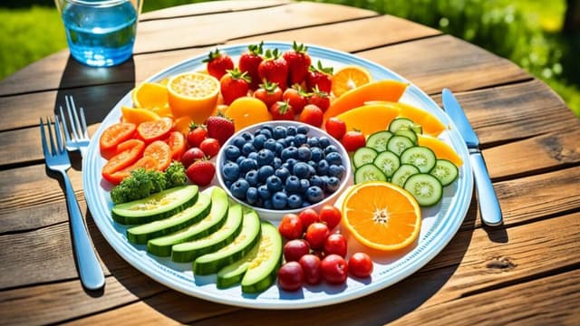 Những lưu ý ăn uống trong mùa hè