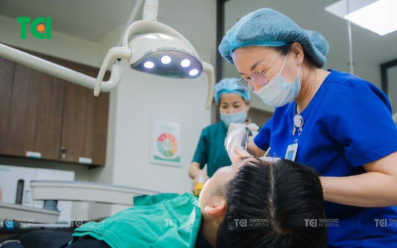 Nhổ răng khôn khi nào lành vết nhổ