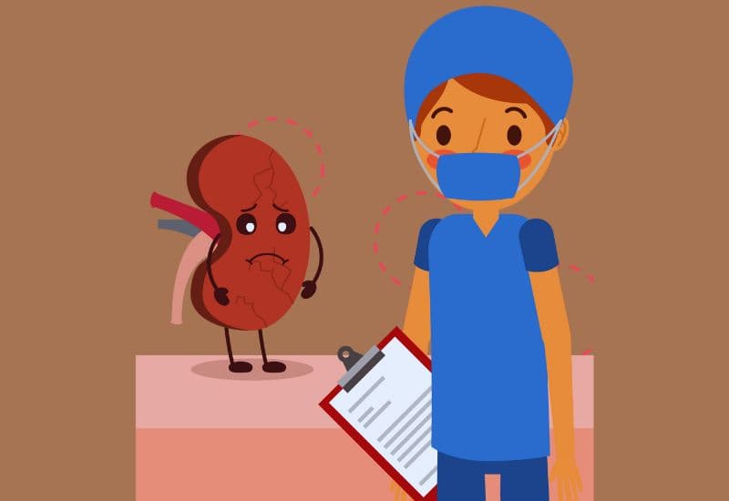 Nguyên nhân gây thận bị ứ nước một bên