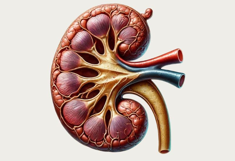 Phân biệt các giai đoạn của bị thận ứ nước do sỏi