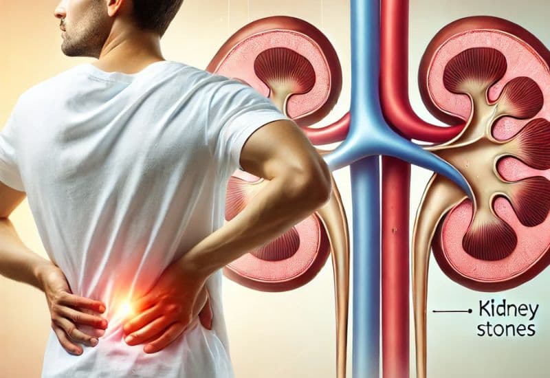 Sỏi thận có thể gây thận ứ nước như thế nào?