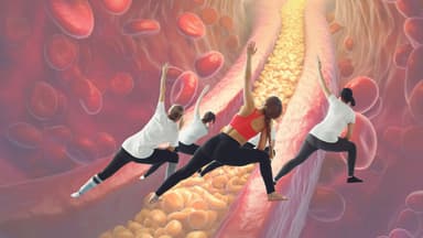 Các bài tập thể dục hữu ích cho người bệnh mỡ máu