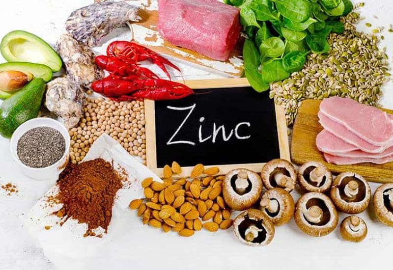 Bổ sung thức ăn giàu kẽm là yếu tố thiết yếu để duy trì sức khỏe con người.