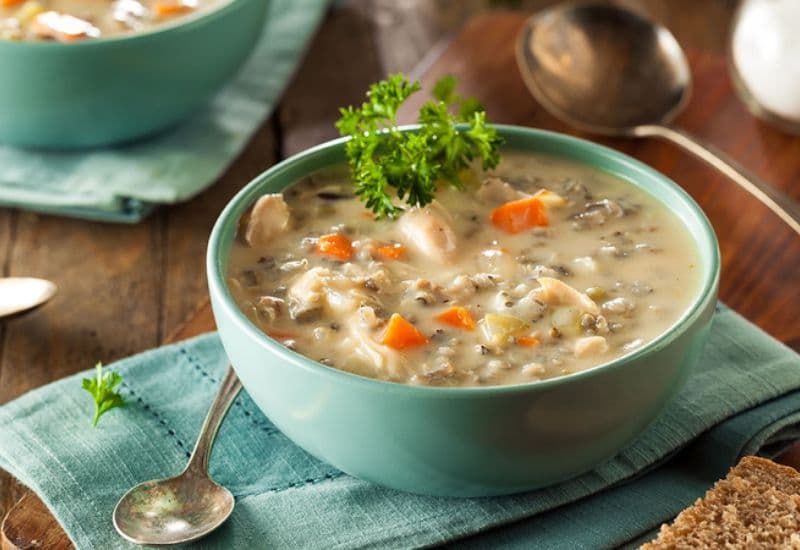 Trào ngược dạ dày có nên ăn cháo