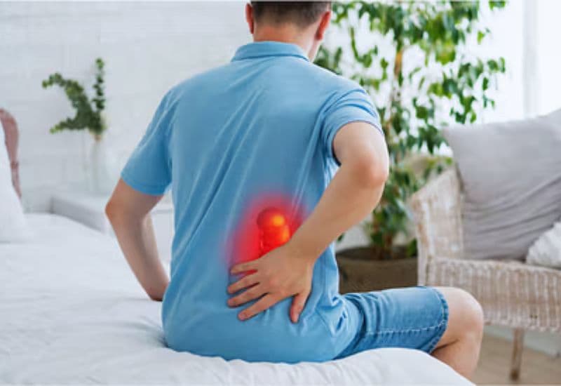 Phân biệt thận trái ứ nước độ 1 và thận phải ứ nước độ 2