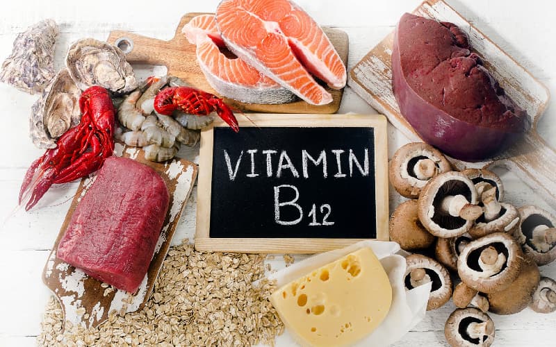 Vitamin B12 có ở đâu