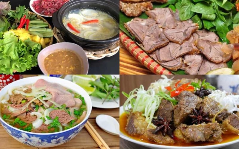 100g thịt bò bao nhiêu calo nếu nấu