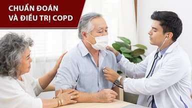 3 Vấn đề quan trọng trong điều trị COPD bạn cần biết