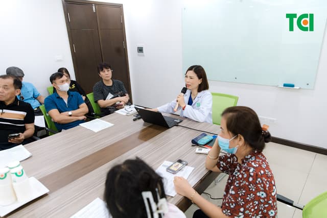 MINI TALK “PHÒNG NGỪA BỆNH MỠ MÁU TIẾN TRIỂN THÀNH ĐỘT QUỴ” THÁNG 5