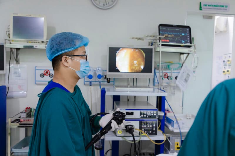 Nội soi tiêu hóa công nghệ hiện đại sẽ giúp phát hiện sớm và chính xác nguyên nhân bệnh lý ở đường tiêu hóa.