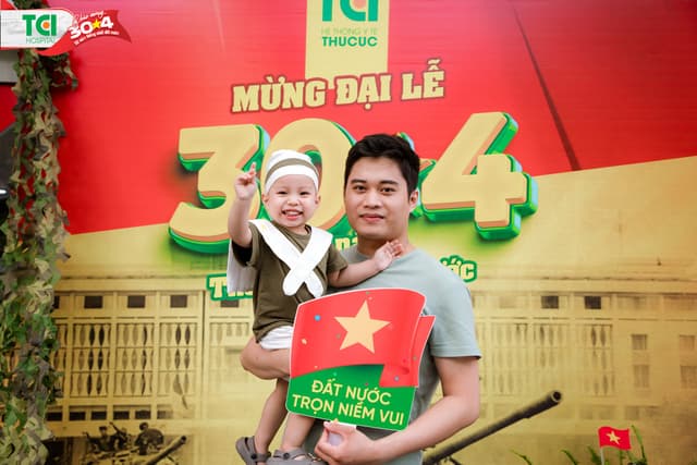 Photobooth mừng kỷ niêm 50 năm Giải phóng Miền Nam