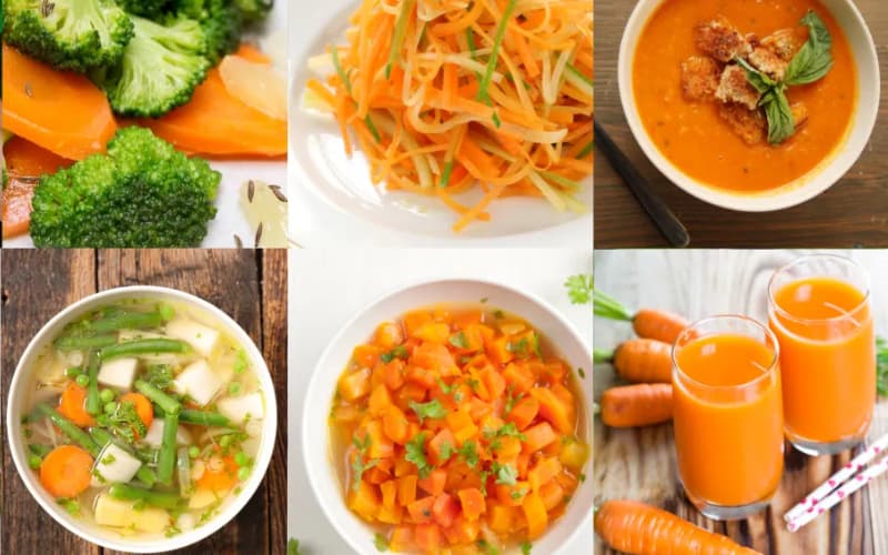 Ăn cà rốt có tác dụng gì với người già