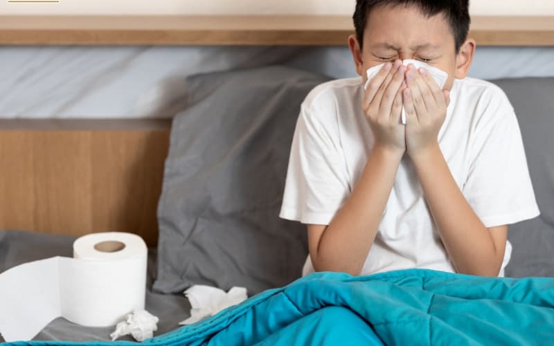 Nguyên nhân Bệnh viêm mũi họng