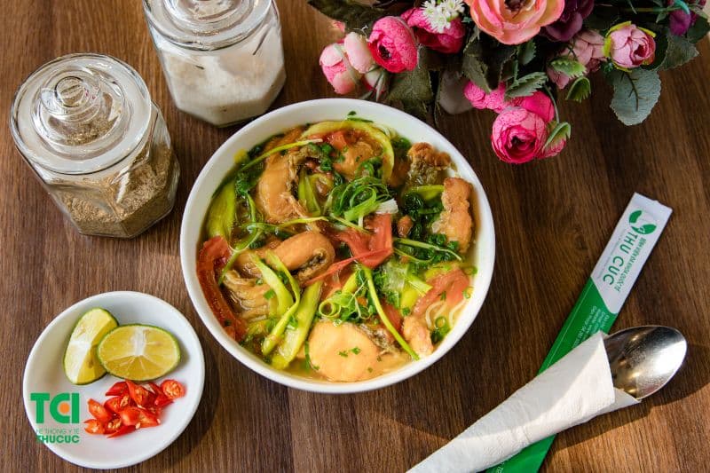 Ngoài canxi, cá còn chứa axit béo omega-3, tốt cho tim mạch và não bộ.