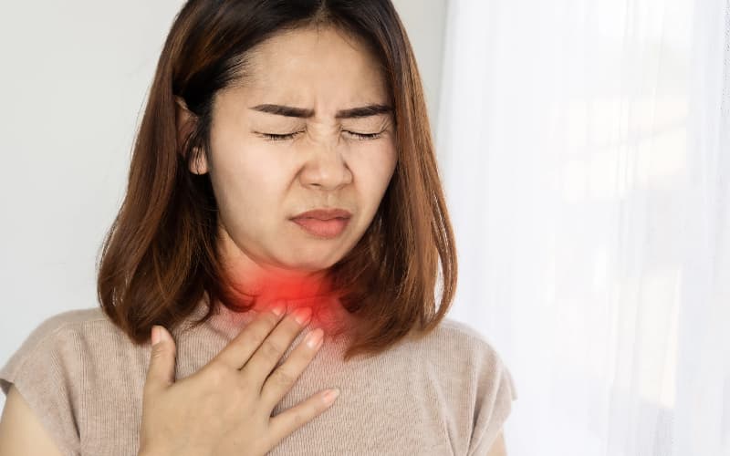 Cách chữa viêm họng dễ dàng