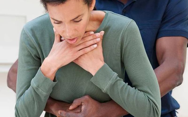 Xử lý Dị vật ở đường thở