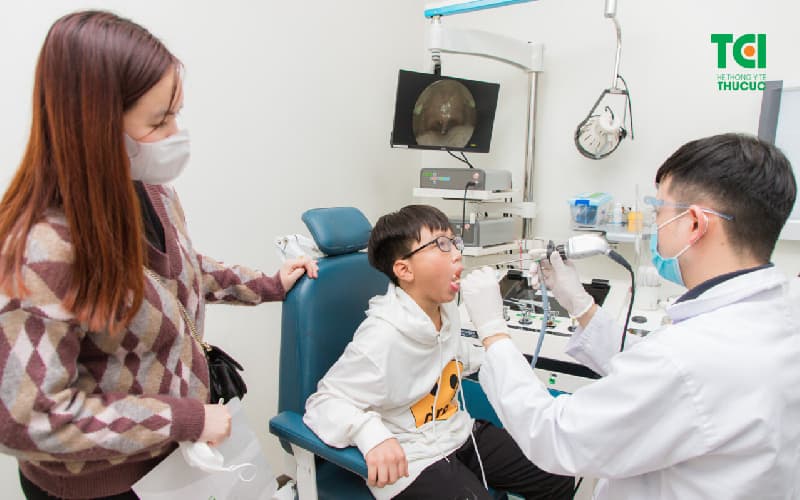 Biểu hiện khi mắc Dị vật ở đường thở