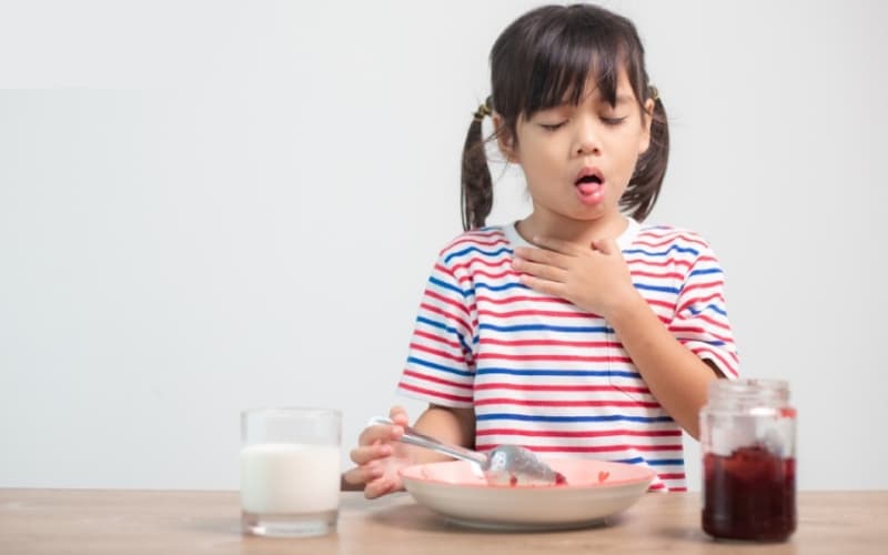 Dị vật ở đường thở do đâu