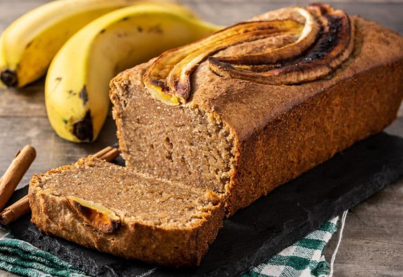 Dinh dưỡng trong chuối giúp tạo nên những món bánh healthy, được nhiều người yêu thích hiện nay.