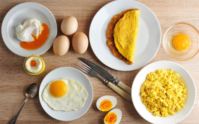 Dinh dưỡng trong trứng gà ra sao