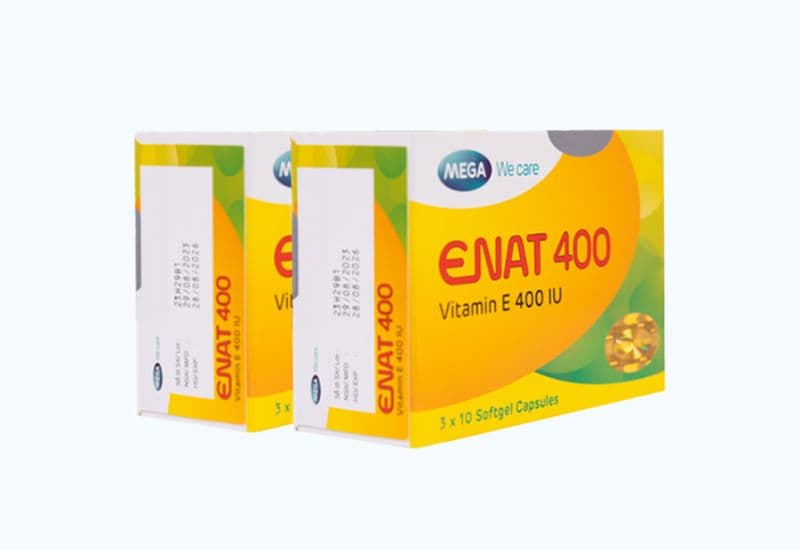 Bảo quản Enat 400 ở nơi khô ráo, thoáng mát, tránh ánh nắng trực tiếp và nhiệt độ cao.