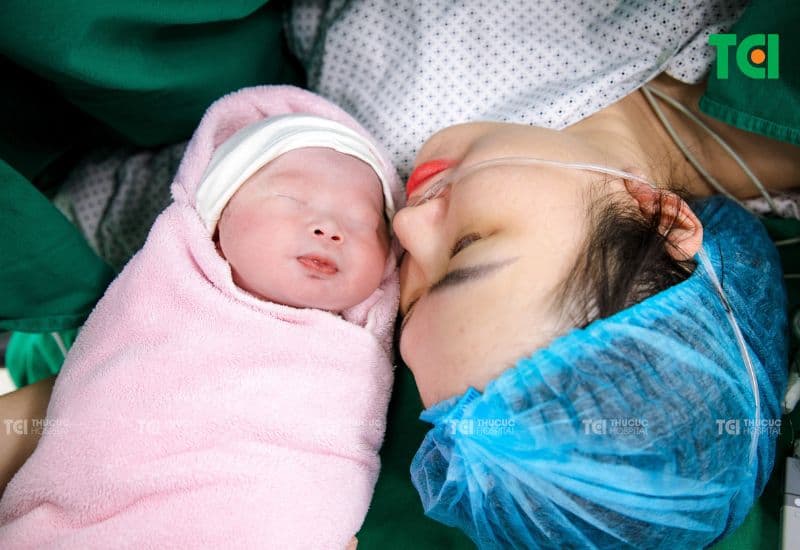 Bé thứ năm được gia đình đặt tên ở nhà là Vani, đã khép lại hành trình sinh nở của chị Lý.