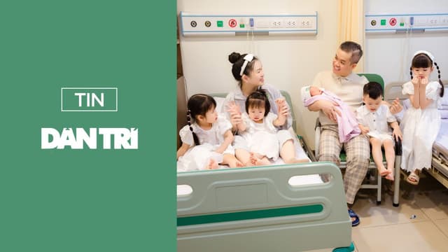 Sản phụ sinh 5 con trong gần 6 năm