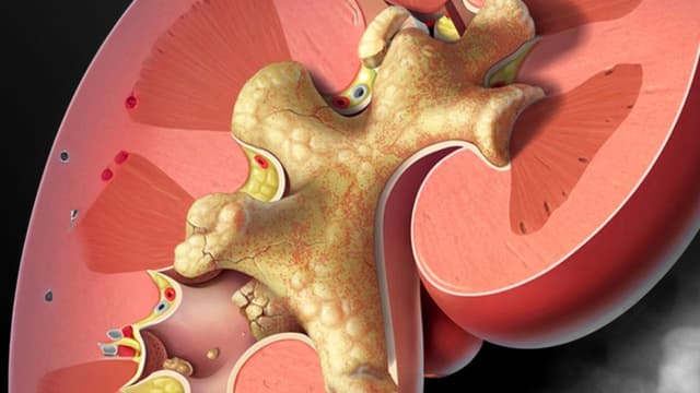 Phương pháp tán sỏi thận qua da: Giải pháp tốt cho sỏi san hô