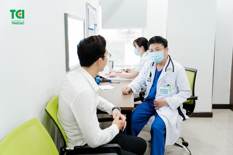 Điều trị viêm phổi tại bệnh viện 