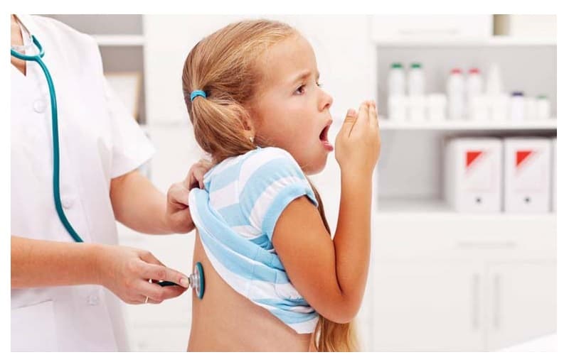 Viêm phế quản co cứng