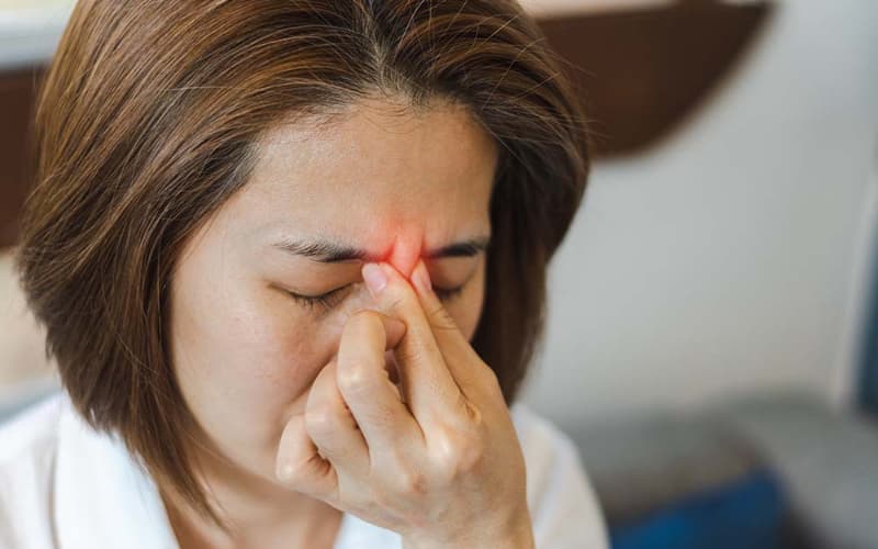 Nhức đầu viêm xoang chữa thế nào