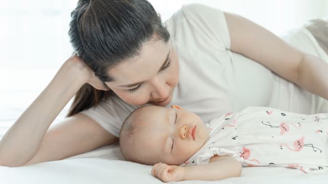 Tìm hiểu về vấn đề ở cữ có nên nằm than