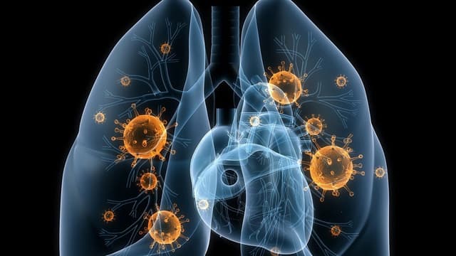 Phân loại 3 mức độ của bệnh suy phổi