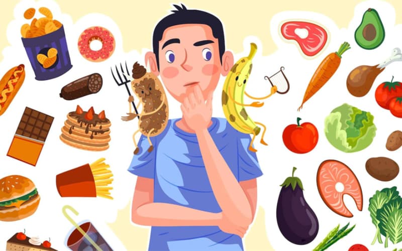 Tháp dinh dưỡng cho trẻ 12-14 tuổi ra sao