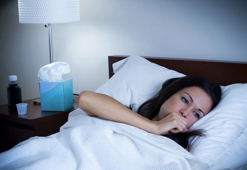 Trào ngược dạ dày ho về đêm