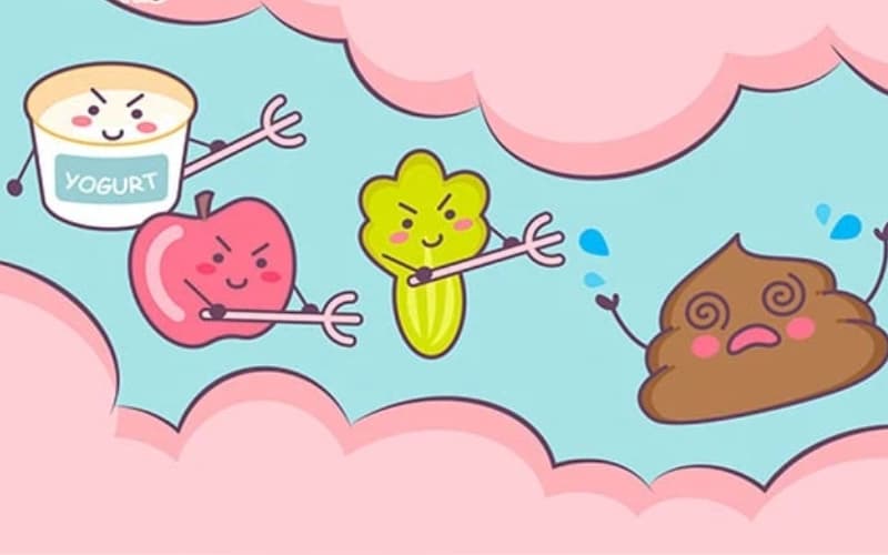 Vấn đề Trẻ táo bón nên ăn gì