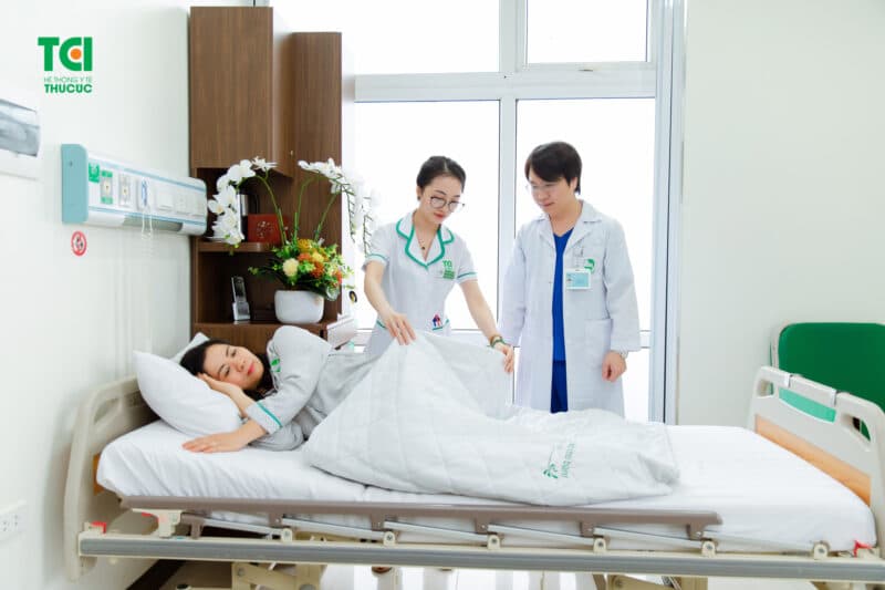 bác sĩ chuyên khoa quyết định dựa trên tình trạng thực tế của người bệnh