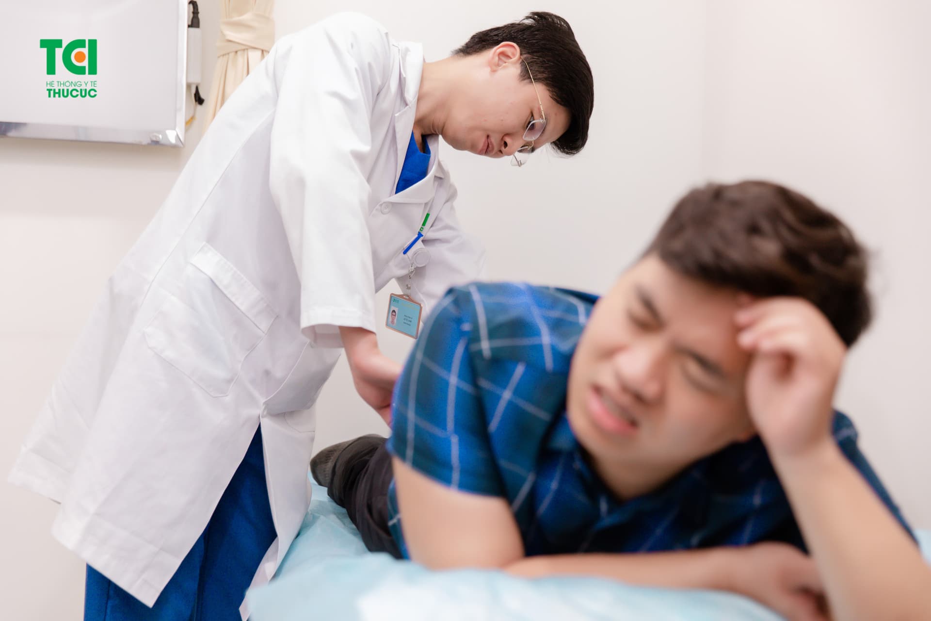 Người bệnh tuyệt đối không tự ý dùng thuốc mà nên đến cơ sở y tế để được bác sĩ thăm khám, chẩn đoán